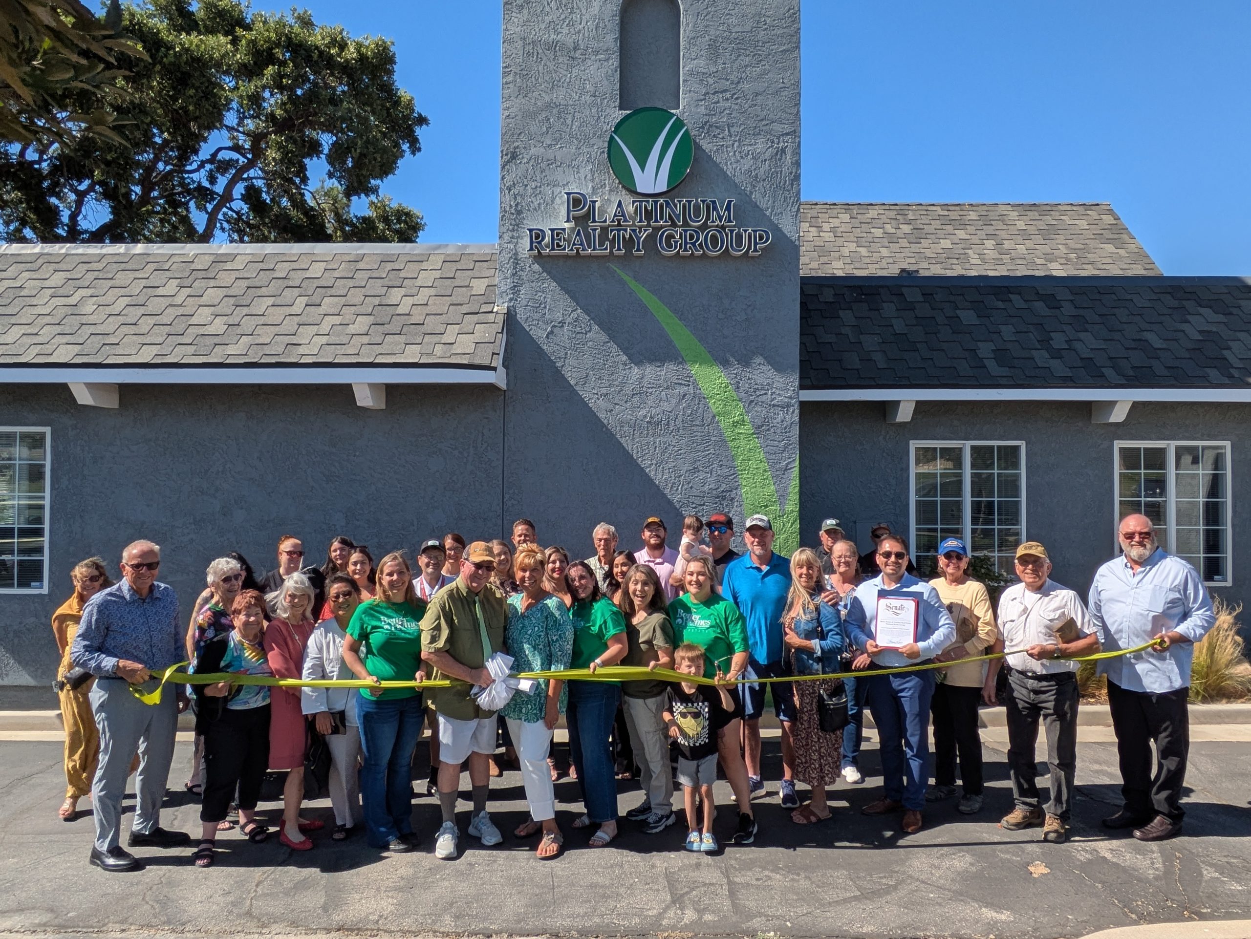 BHGRE Platinum Realty Group, Tehachapi Ribbon Cutting